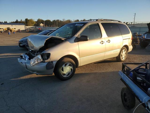 2000 TOYOTA SIENNA LE, 