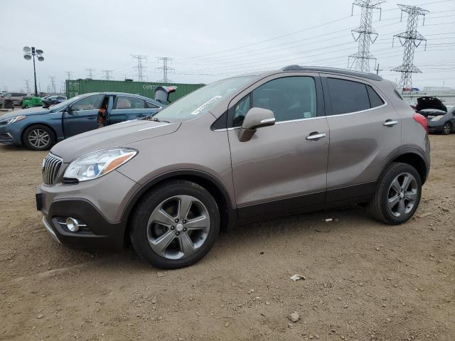 KL4CJBSB6EB604422 - 2014 BUICK ENCORE CONVENIENCE 棕色 照片 1
