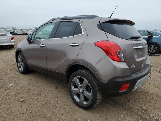 KL4CJBSB6EB604422 - 2014 BUICK ENCORE CONVENIENCE 棕色 照片 2