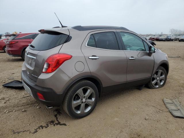 KL4CJBSB6EB604422 - 2014 BUICK ENCORE CONVENIENCE 棕色 照片 3