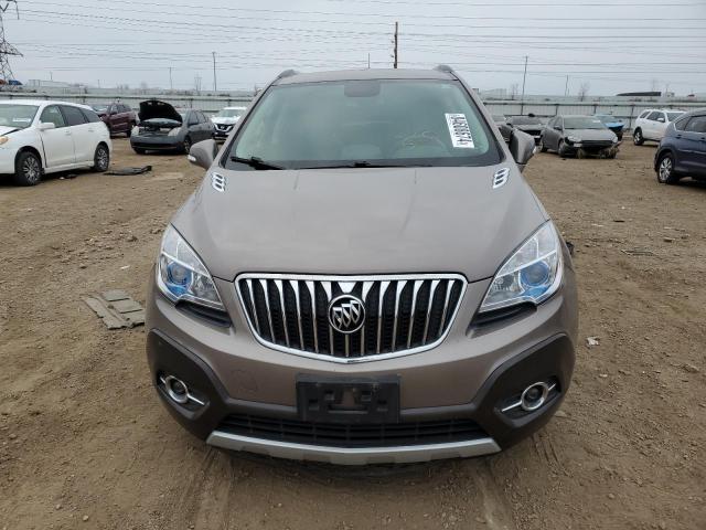 KL4CJBSB6EB604422 - 2014 BUICK ENCORE CONVENIENCE 棕色 照片 5