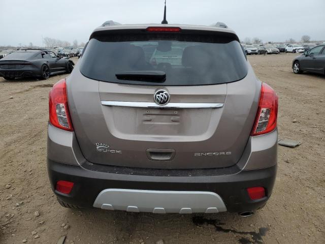KL4CJBSB6EB604422 - 2014 BUICK ENCORE CONVENIENCE 棕色 照片 6