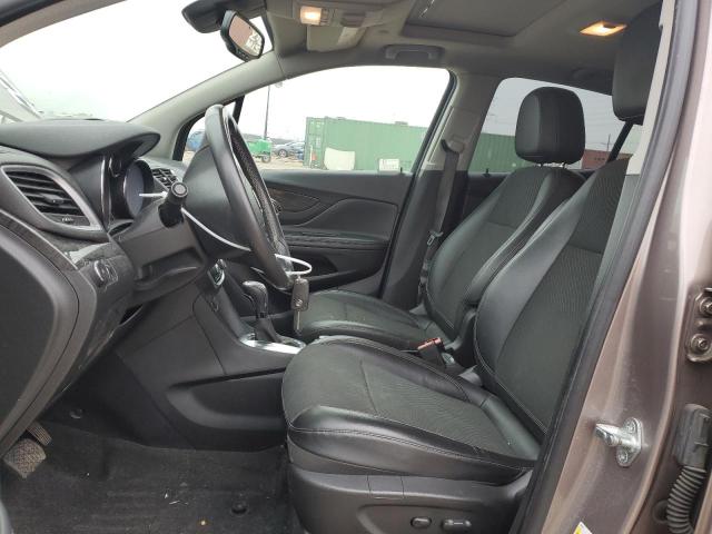 KL4CJBSB6EB604422 - 2014 BUICK ENCORE CONVENIENCE 棕色 照片 7