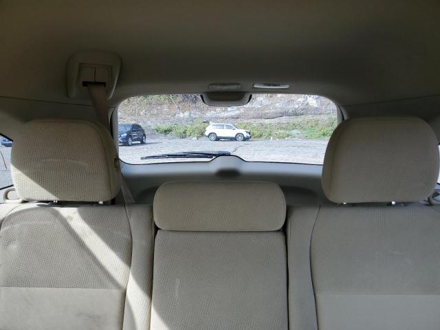 5J6RE4H50AL049838 - 2010 HONDA CR-V EX BLACK photo 10