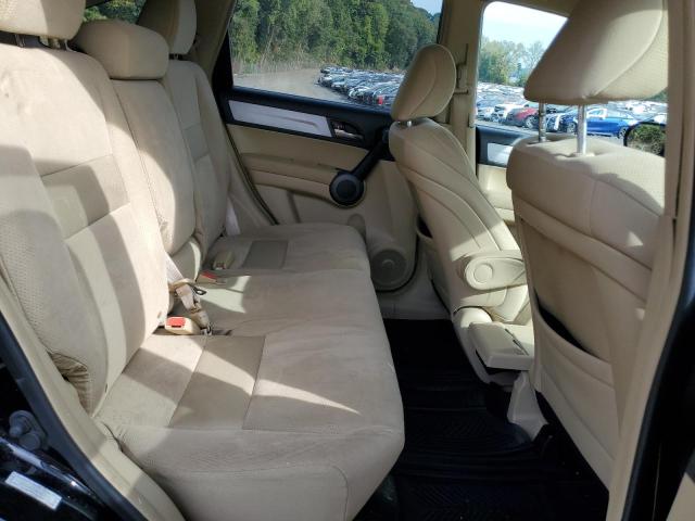 5J6RE4H50AL049838 - 2010 HONDA CR-V EX BLACK photo 11