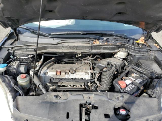 5J6RE4H50AL049838 - 2010 HONDA CR-V EX BLACK photo 12