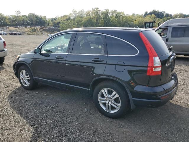 5J6RE4H50AL049838 - 2010 HONDA CR-V EX BLACK photo 2