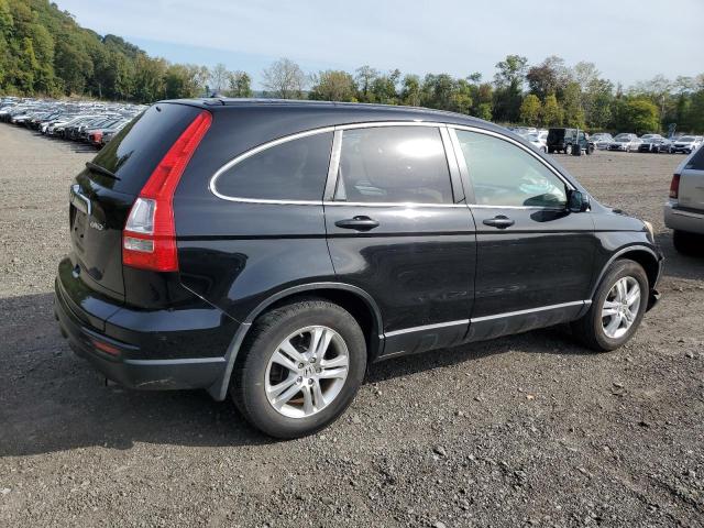 5J6RE4H50AL049838 - 2010 HONDA CR-V EX BLACK photo 3