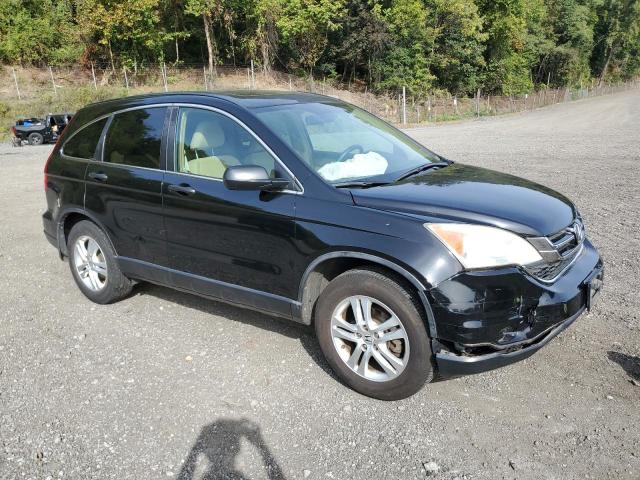 5J6RE4H50AL049838 - 2010 HONDA CR-V EX BLACK photo 4