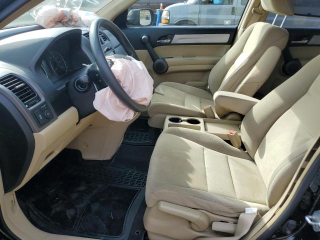 5J6RE4H50AL049838 - 2010 HONDA CR-V EX BLACK photo 7