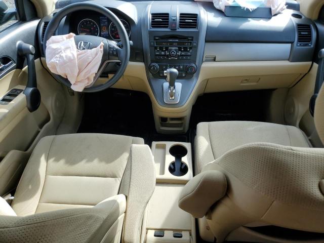 5J6RE4H50AL049838 - 2010 HONDA CR-V EX BLACK photo 8