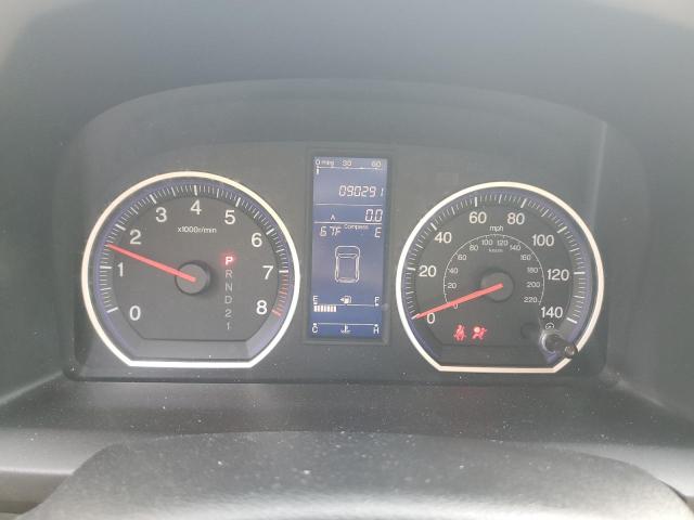 5J6RE4H50AL049838 - 2010 HONDA CR-V EX BLACK photo 9