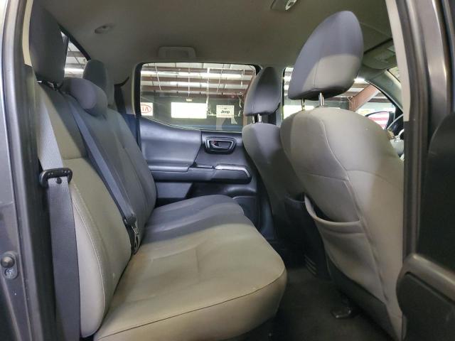 3TMCZ5AN6KM285815 - 2019 TOYOTA TACOMA DOUBLE CAB Grau Foto 10