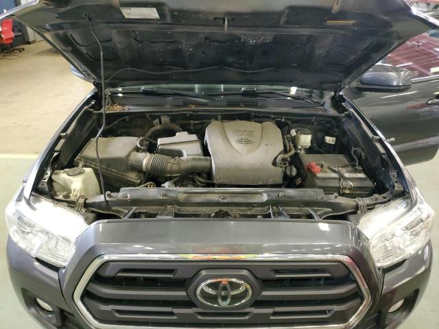 3TMCZ5AN6KM285815 - 2019 TOYOTA TACOMA DOUBLE CAB Grau Foto 11