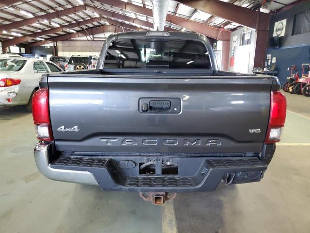 3TMCZ5AN6KM285815 - 2019 TOYOTA TACOMA DOUBLE CAB Grau Foto 6