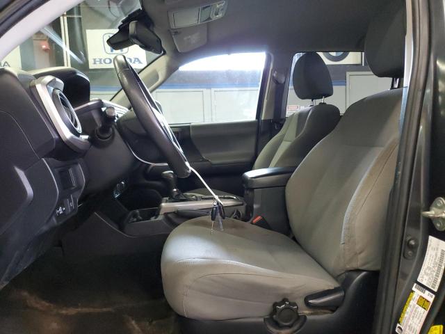 3TMCZ5AN6KM285815 - 2019 TOYOTA TACOMA DOUBLE CAB Grau Foto 7