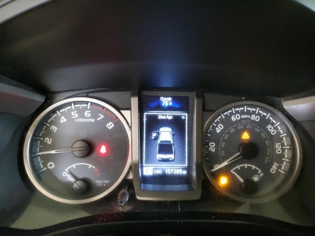 3TMCZ5AN6KM285815 - 2019 TOYOTA TACOMA DOUBLE CAB Grau Foto 9