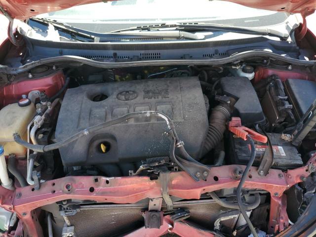 JTNKARJE1GJ503508 - 2016 TOYOTA SCION IM RED photo 11