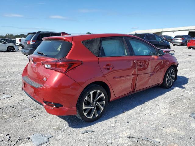 JTNKARJE1GJ503508 - 2016 TOYOTA SCION IM RED photo 3