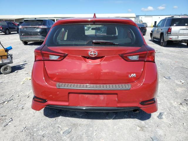 JTNKARJE1GJ503508 - 2016 TOYOTA SCION IM RED photo 6