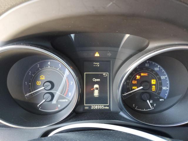 JTNKARJE1GJ503508 - 2016 TOYOTA SCION IM RED photo 9