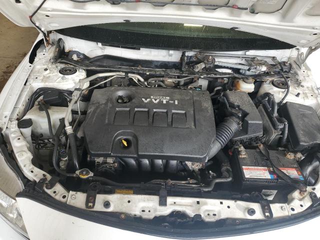 JTDBL40E099082615 - 2009 TOYOTA COROLLA BASE 白色 照片 11