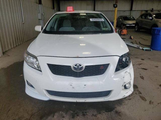 JTDBL40E099082615 - 2009 TOYOTA COROLLA BASE 白色 照片 5