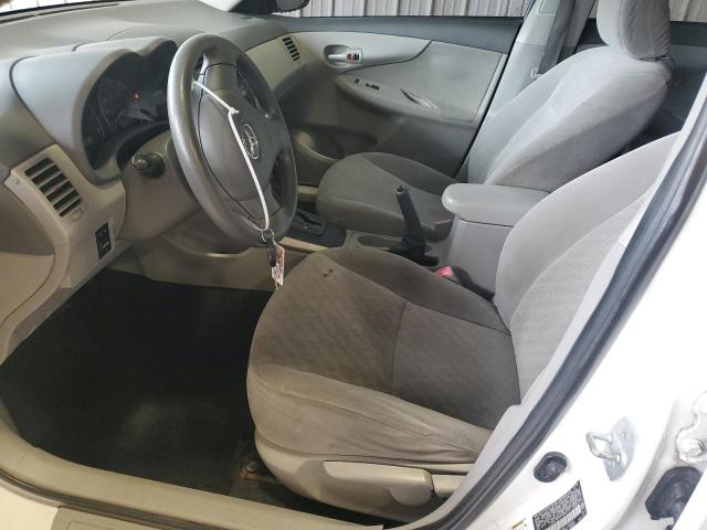 JTDBL40E099082615 - 2009 TOYOTA COROLLA BASE 白色 照片 7