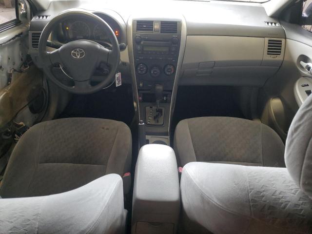 JTDBL40E099082615 - 2009 TOYOTA COROLLA BASE 白色 照片 8