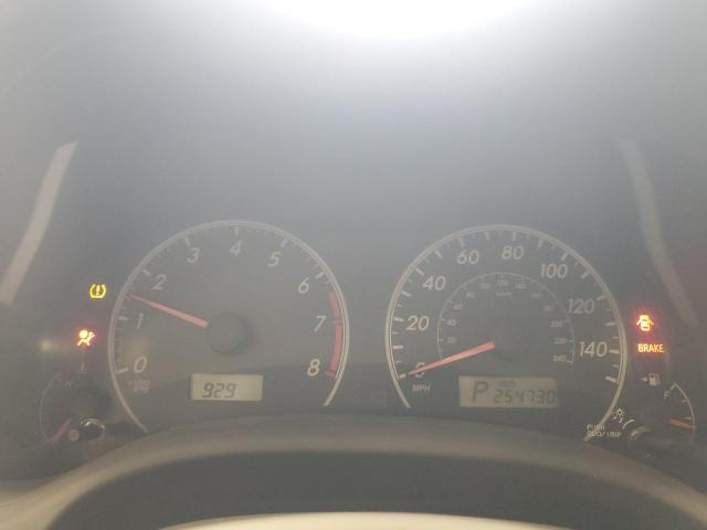 JTDBL40E099082615 - 2009 TOYOTA COROLLA BASE 白色 照片 9