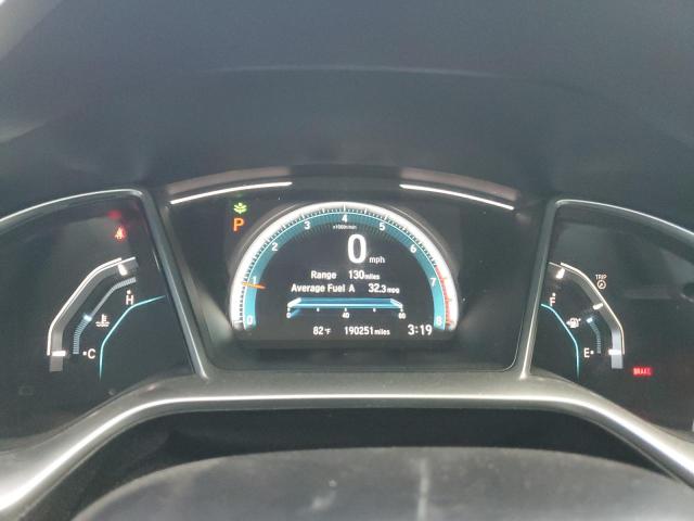 2HGFC2F7XHH519227 - 2017 HONDA CIVIC EX BLACK photo 9