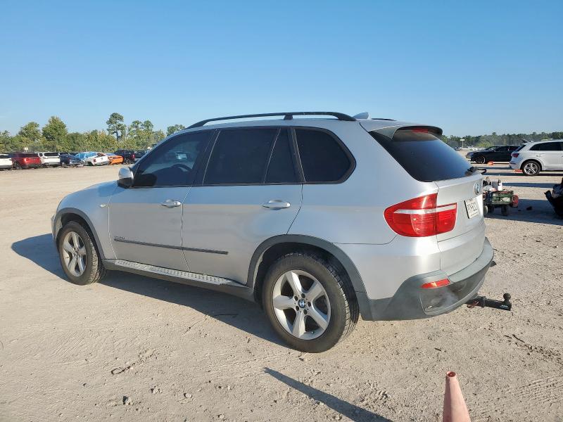 5UXFF03509LJ96323 - 2009 BMW X5 XDRIVE35D SILVER photo 2