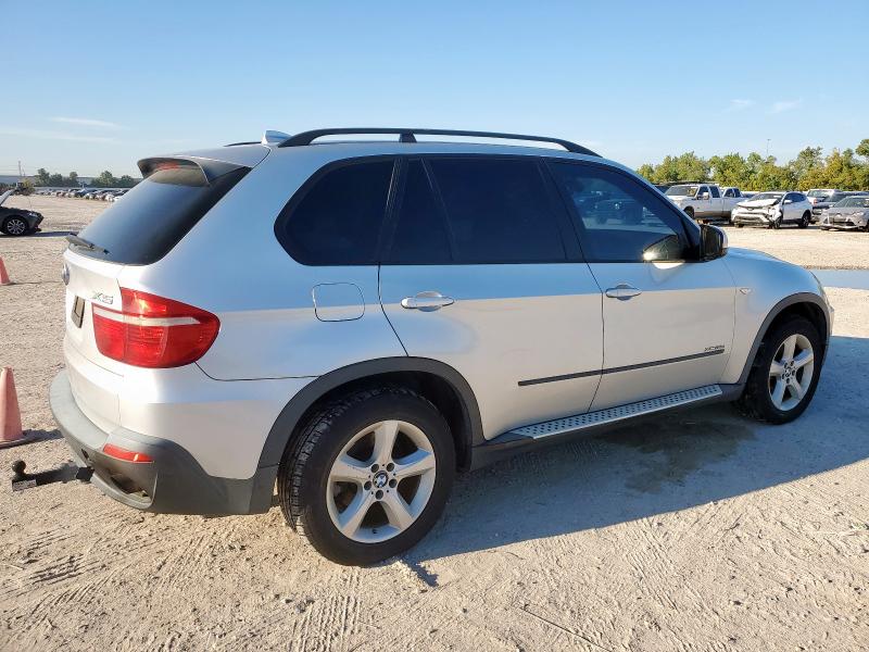 5UXFF03509LJ96323 - 2009 BMW X5 XDRIVE35D SILVER photo 3