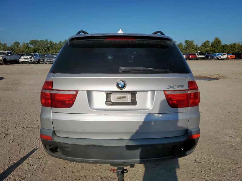 5UXFF03509LJ96323 - 2009 BMW X5 XDRIVE35D SILVER photo 6