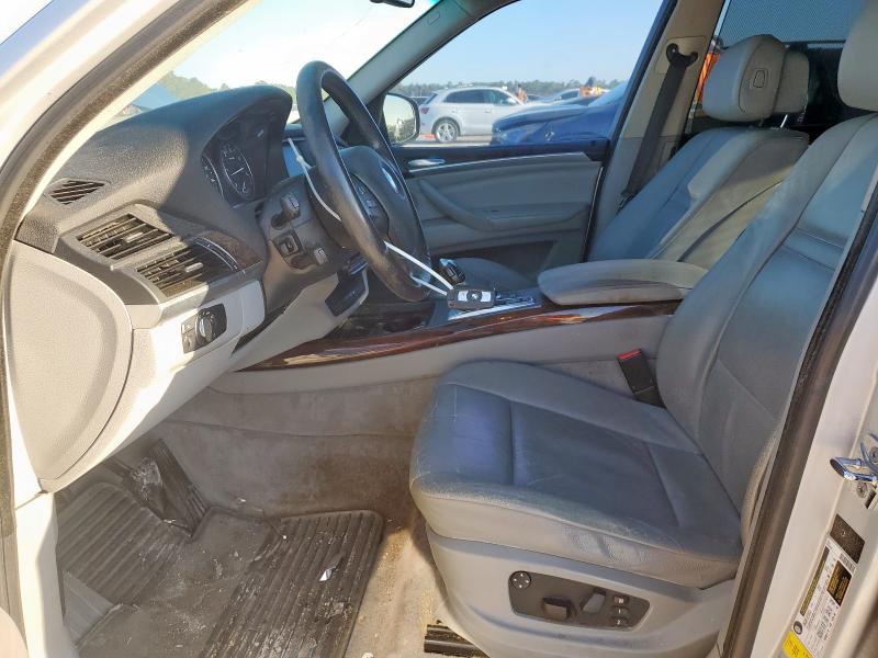 5UXFF03509LJ96323 - 2009 BMW X5 XDRIVE35D SILVER photo 7