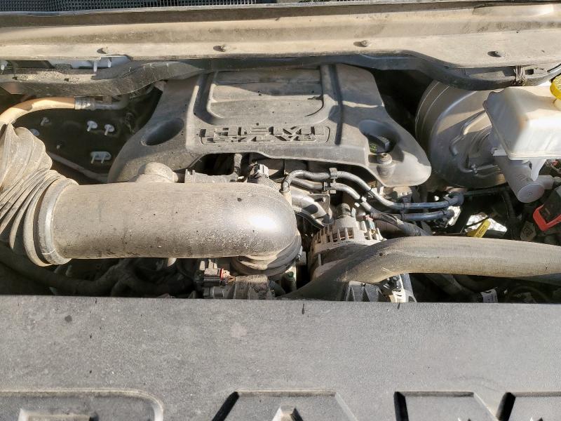 1C6RREFT8MN609266 - 2021 RAM 1500 BIG HORN/LONE STAR WHITE photo 11