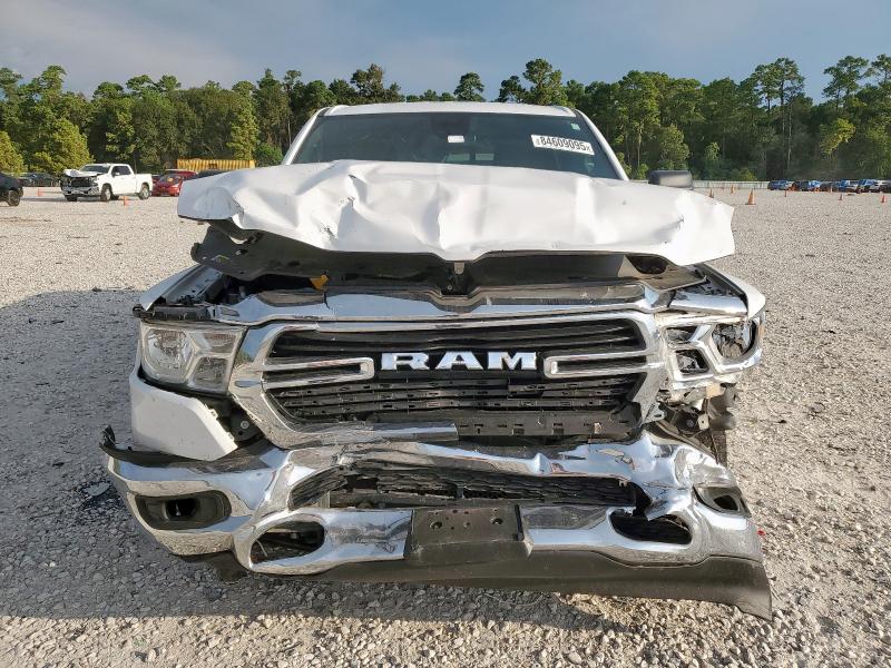 1C6RREFT8MN609266 - 2021 RAM 1500 BIG HORN/LONE STAR WHITE photo 5