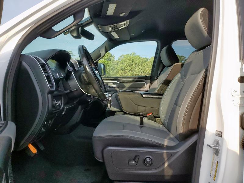 1C6RREFT8MN609266 - 2021 RAM 1500 BIG HORN/LONE STAR WHITE photo 7