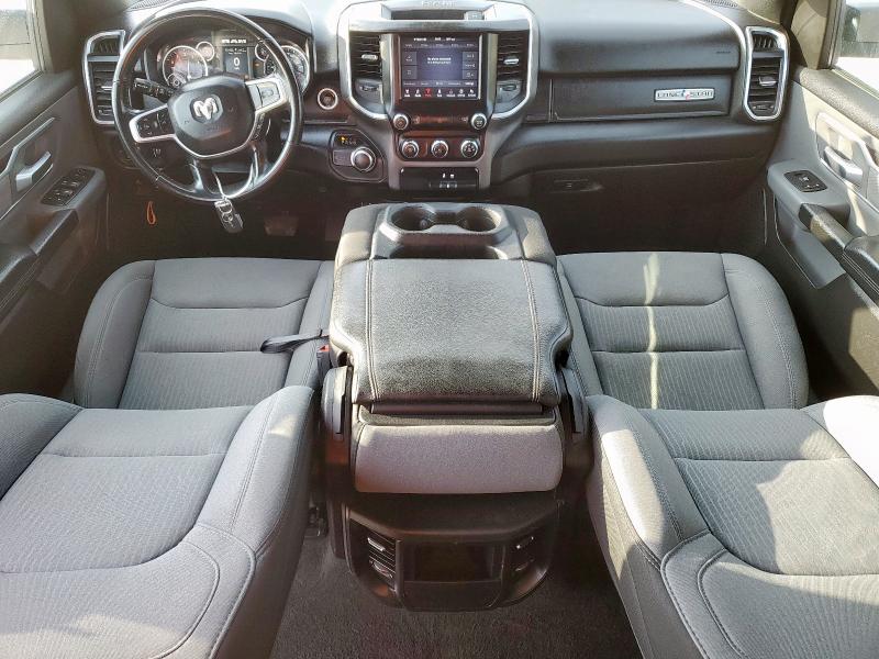 1C6RREFT8MN609266 - 2021 RAM 1500 BIG HORN/LONE STAR WHITE photo 8