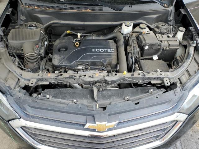2GNAXJEV3J6292690 - 2018 CHEVROLET EQUINOX LT BLACK photo 12