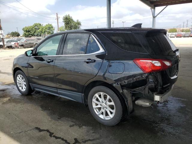 2GNAXJEV3J6292690 - 2018 CHEVROLET EQUINOX LT BLACK photo 2