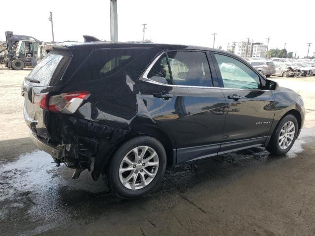 2GNAXJEV3J6292690 - 2018 CHEVROLET EQUINOX LT BLACK photo 3