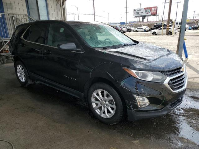 2GNAXJEV3J6292690 - 2018 CHEVROLET EQUINOX LT BLACK photo 4