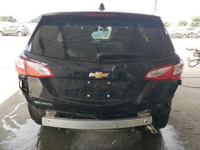 2GNAXJEV3J6292690 - 2018 CHEVROLET EQUINOX LT BLACK photo 6