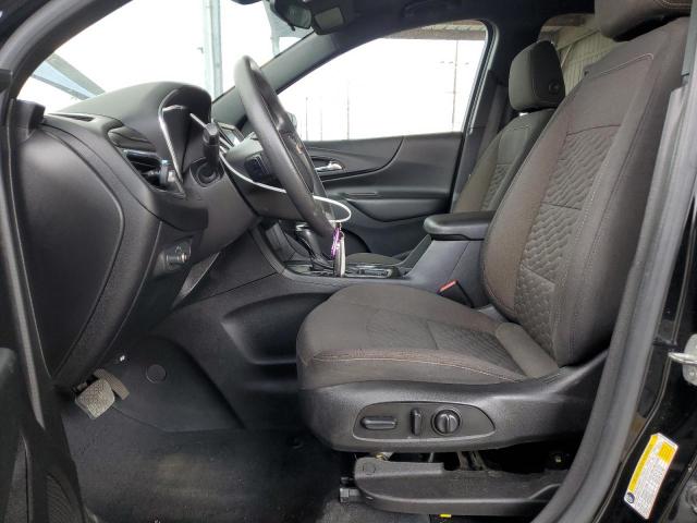 2GNAXJEV3J6292690 - 2018 CHEVROLET EQUINOX LT BLACK photo 7
