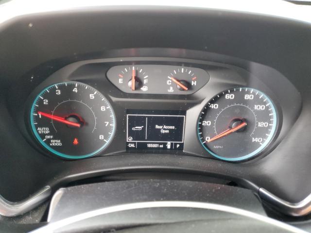 2GNAXJEV3J6292690 - 2018 CHEVROLET EQUINOX LT BLACK photo 9