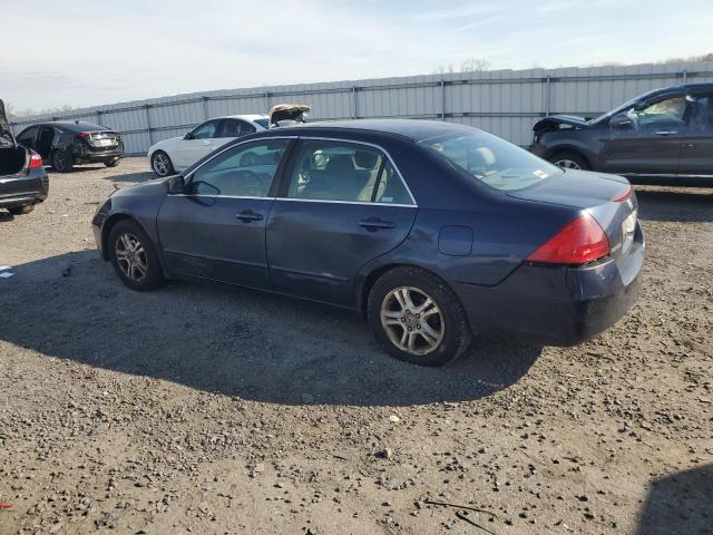 1HGCM56706A038934 - 2006 HONDA ACCORD EX BLUE photo 2