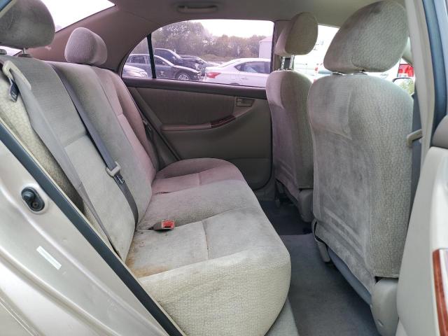 1NXBR32E43Z176051 - 2003 TOYOTA COROLLA CE 金色 照片 10