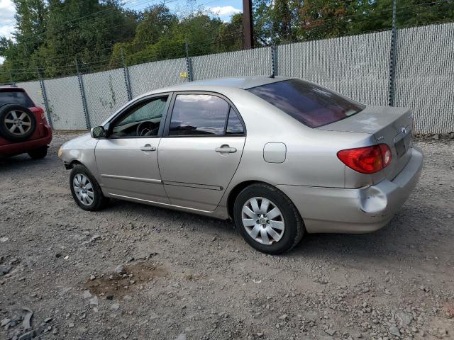 1NXBR32E43Z176051 - 2003 TOYOTA COROLLA CE 金色 照片 2