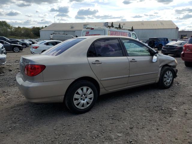 1NXBR32E43Z176051 - 2003 TOYOTA COROLLA CE 金色 照片 3